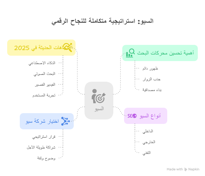خدمات تحسين محركات البحث